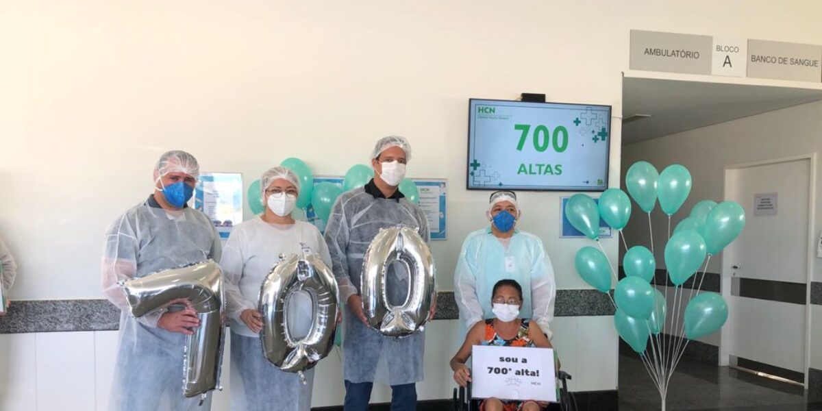 Hospital Estadual do Centro-Norte Goiano comemora 700 altas 