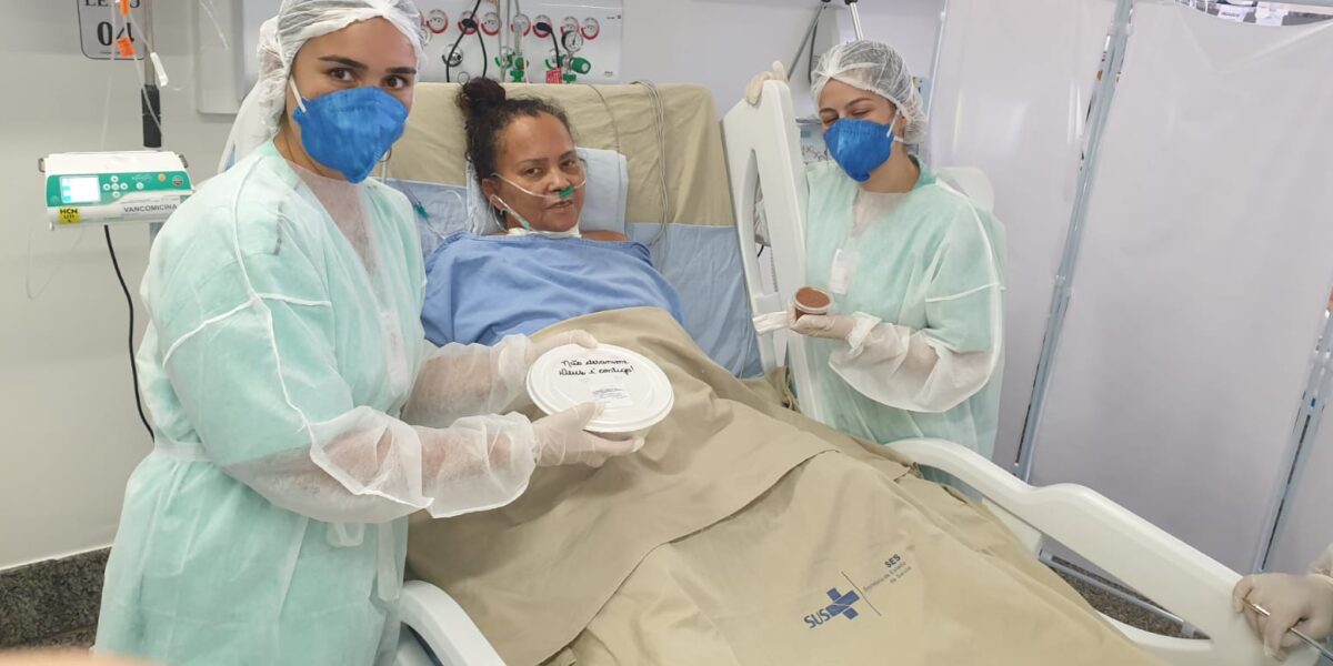 Hospital Estadual do Centro-Norte Goiano serve ‘alimentação com carinho’