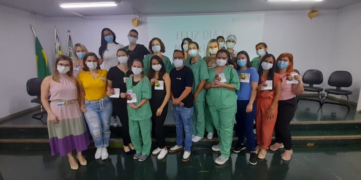 HDT homenageia profissional responsável pela prescrição da dieta dos pacientes