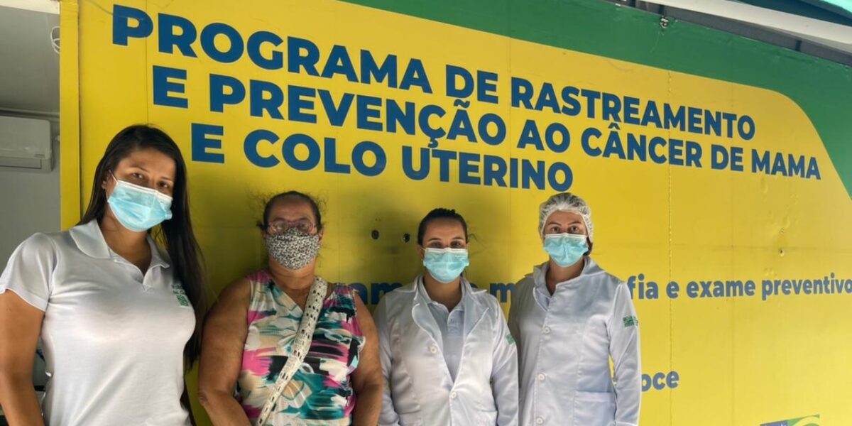 Governo de Goiás realiza 600 mamografias em Jaraguá