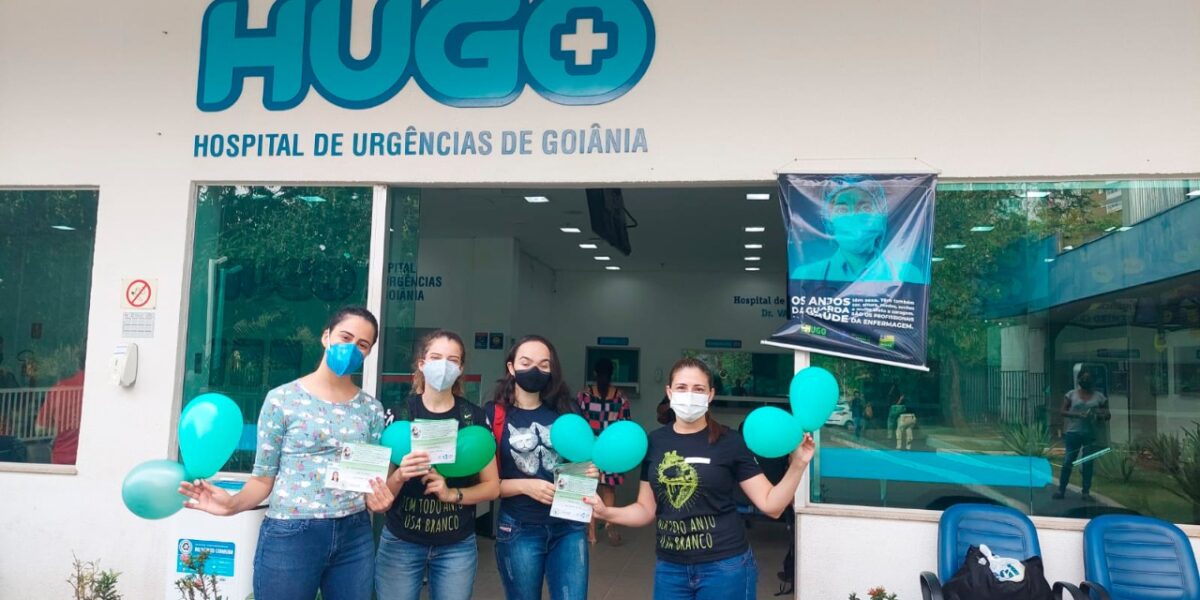 Liga Doa Goiás promove Setembro Verde no Hugo