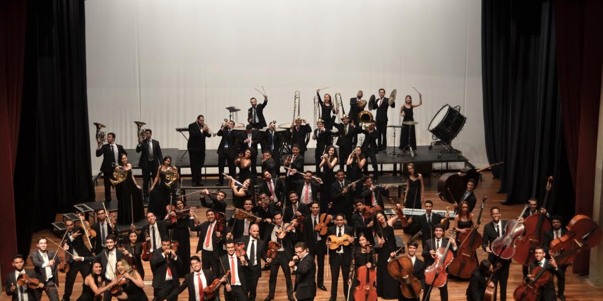 Orquestra Sinfônica Jovem de Goiás se apresenta no Crer em homenagem aos 19 anos do hospital