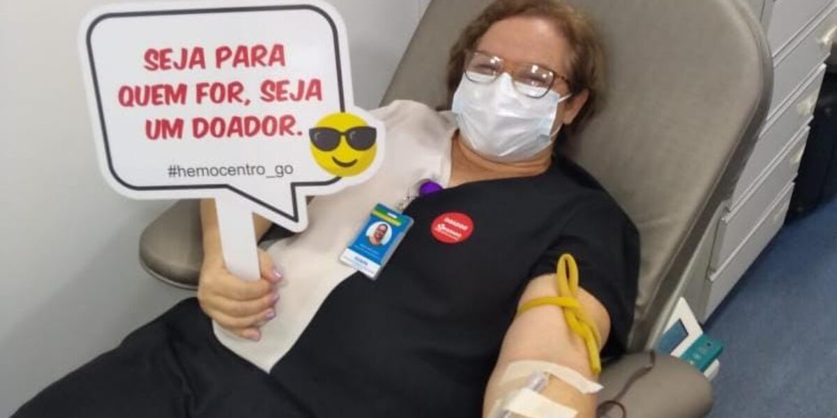 Parceria entre Heapa e Hemocentro é sucesso   em campanha de doação de sangue