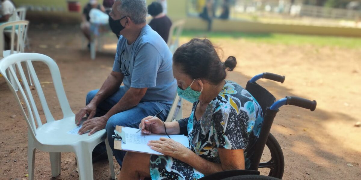 HDS realiza ação de acolhida e socialização no Dia da Pessoa Idosa