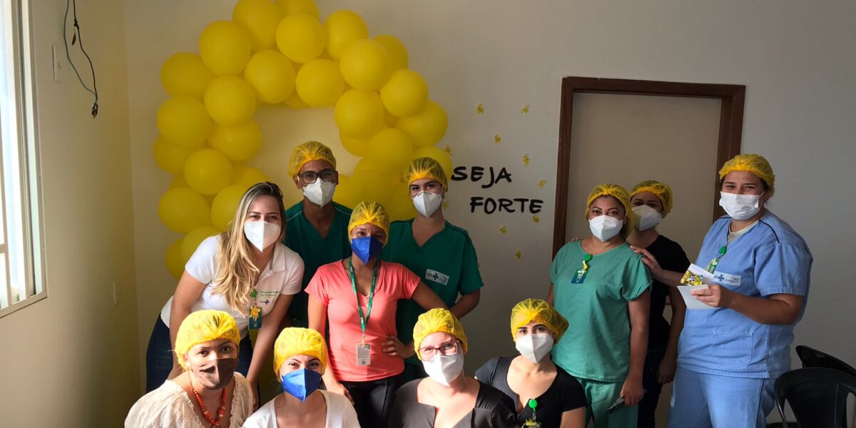 Hospital Estadual de Formosa promove campanha Setembro Amarelo