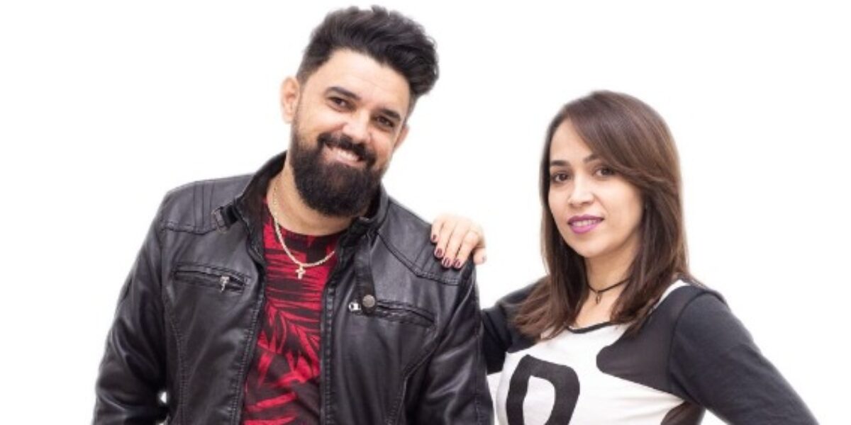 Dupla Keila e Kleber se apresenta no Sarau Virtual do HGG