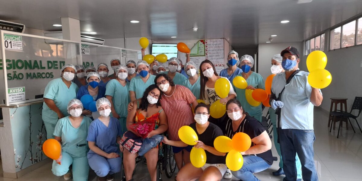 Mas 3 pacientes vencem Covid-19 e deixam Hospital Estadual de Itumbiara