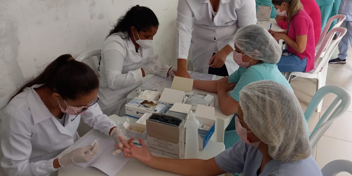 Hospital Estadual de Itumbiara celebra Outubro Rosa