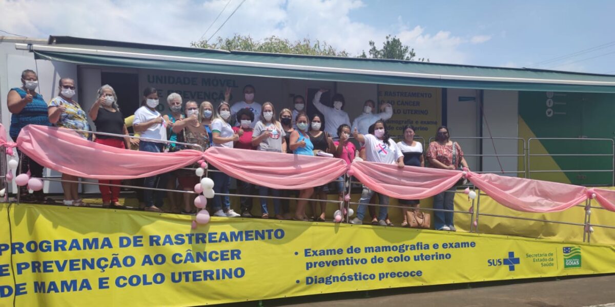 Chega a Itarumã Carreta da Prevenção da Policlínica Estadual de Quirinópolis