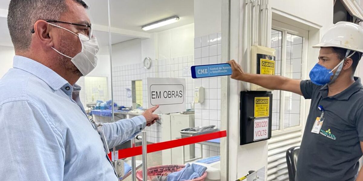 Hugo moderniza seu Centro de Material e Esterilização 