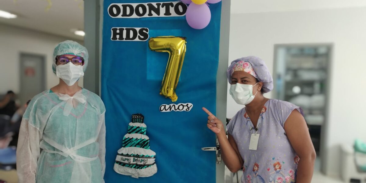 Serviço de odontologia do HDS completa 7 anos