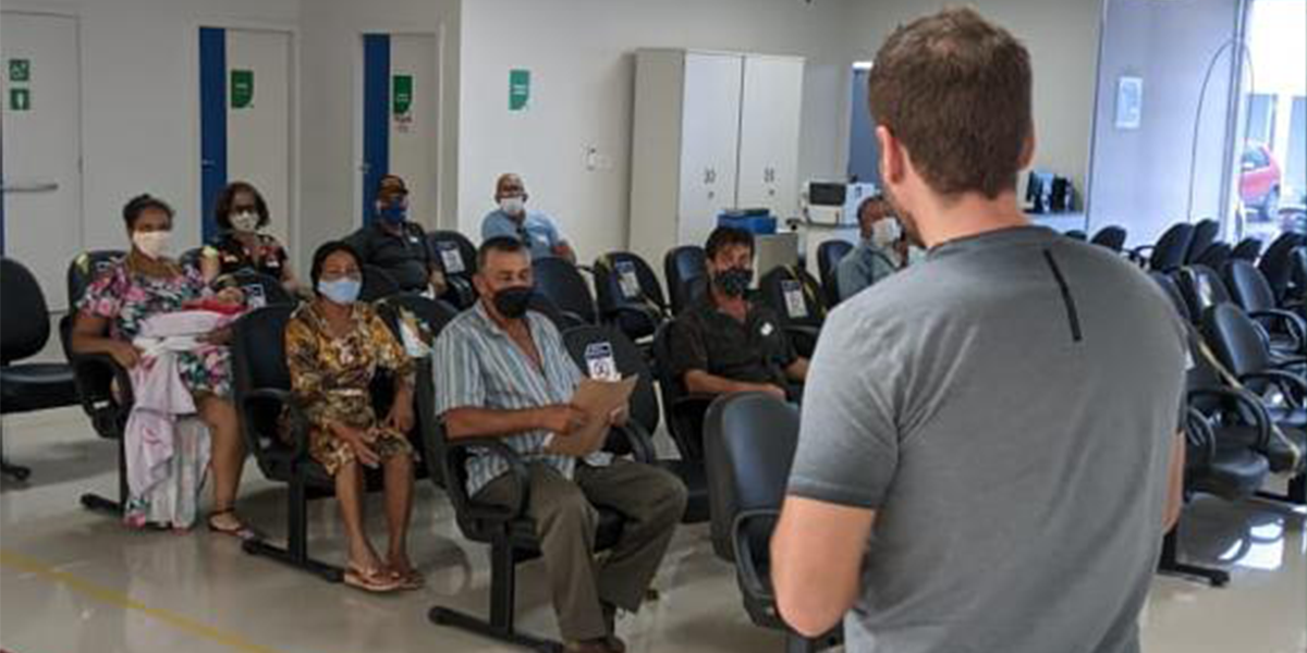 Policlínica Estadual de Posse realiza palestra em alusão ao Novembro Azul