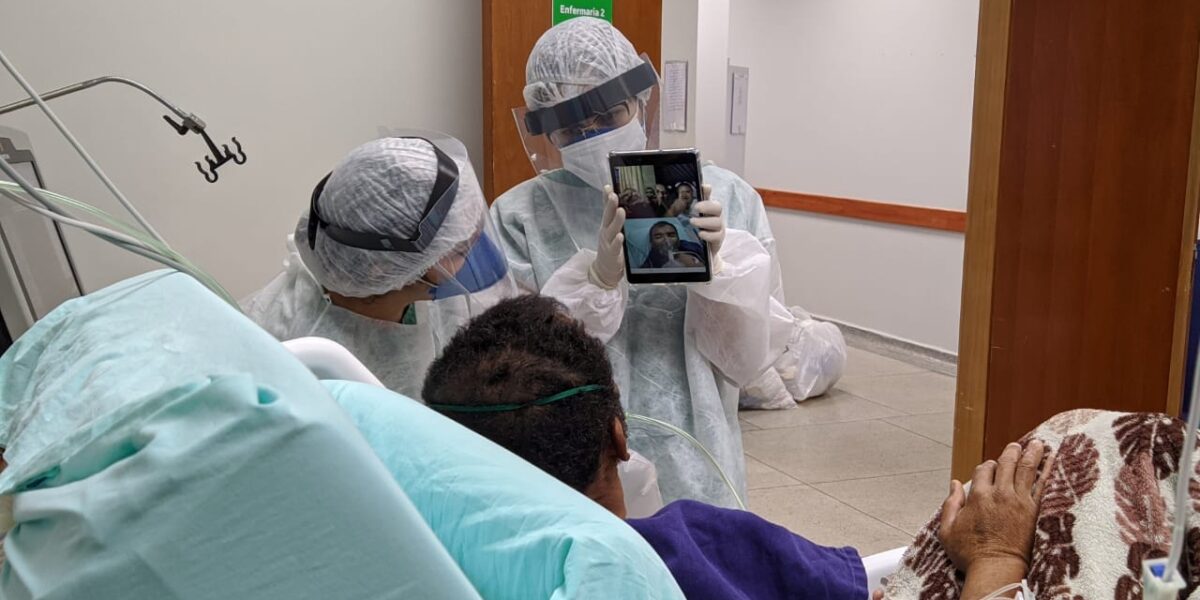 Hospital Estadual de Luziânia propicia humanização por meio da assistência social