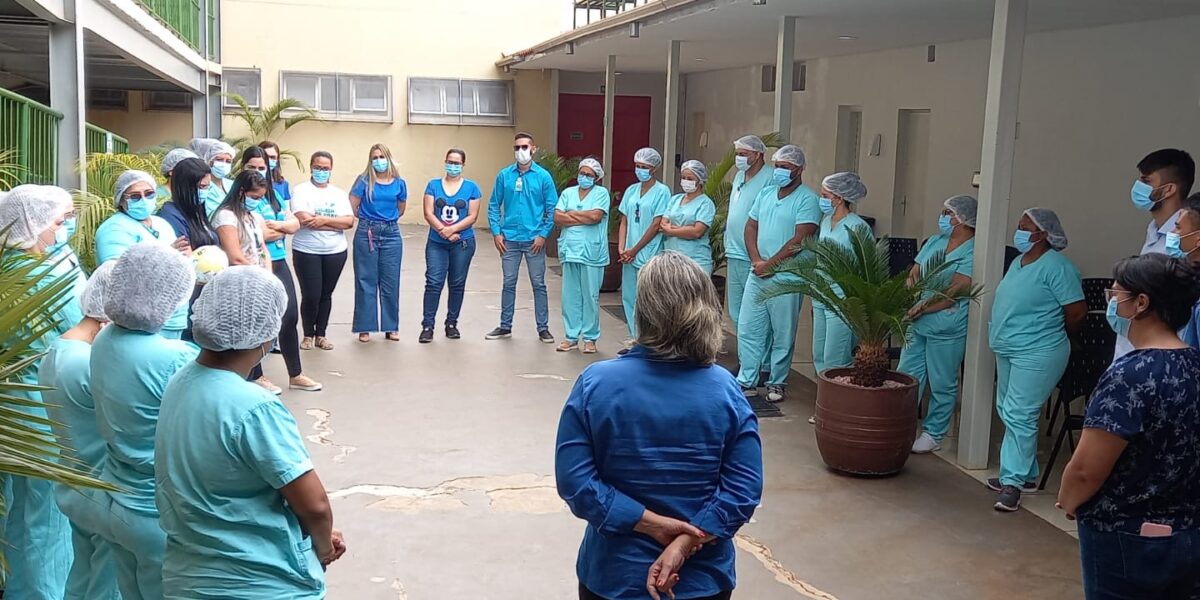 Hospital Estadual de Itumbiara promove ação pelo Novembro Azul 