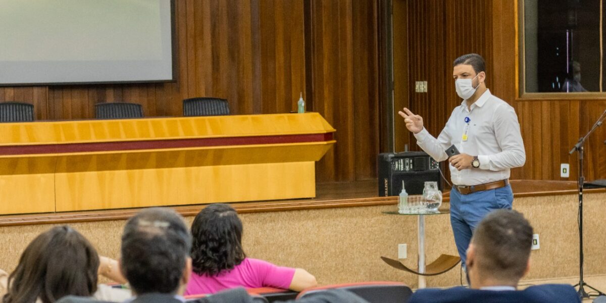 Crer recebe visita técnica de pesquisadores de instituição de ensino superior