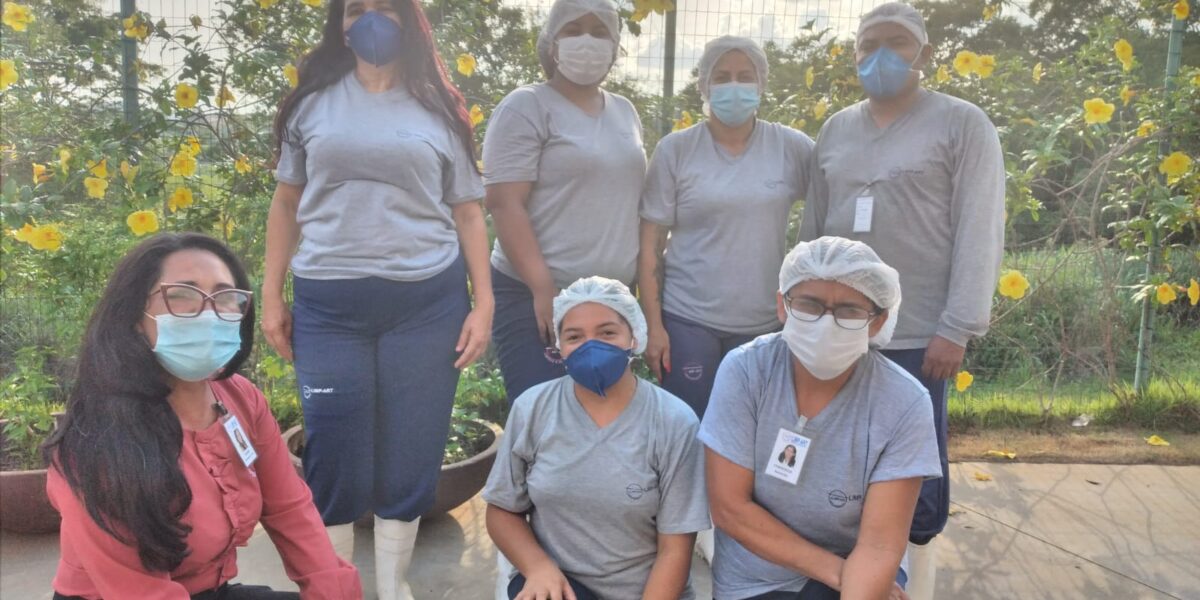 Equipe de higienização do HDS é destaque em pesquisa de satisfação