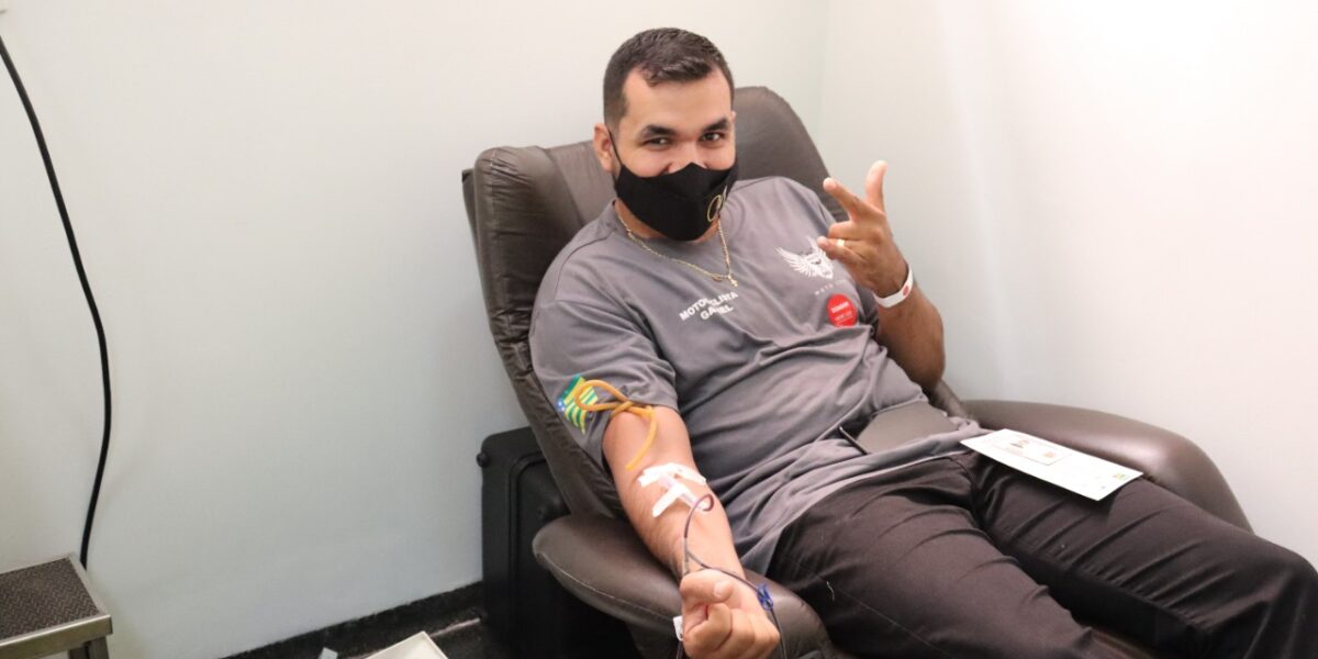 Oitava edição do Doe Sangue ao Som do Rock coleta 118 bolsas de sangue