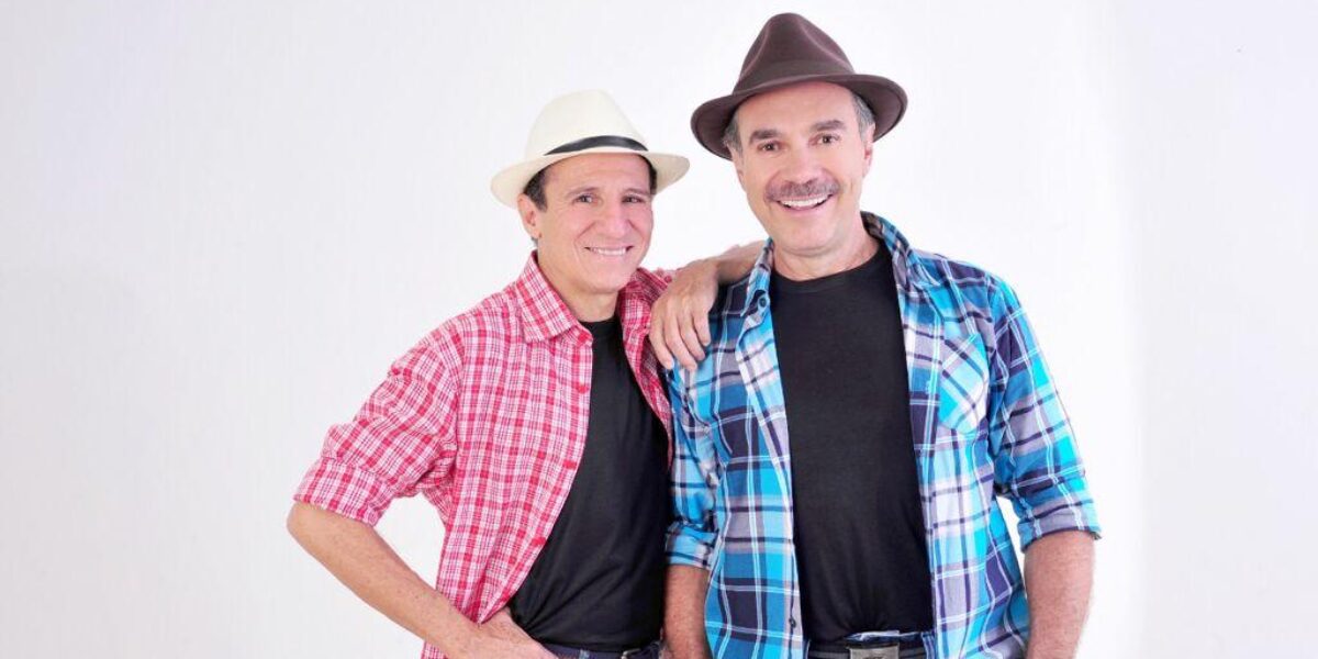 Projeto Riso no HGG é retomado com a dupla Nilton Pinto e Tom Carvalho