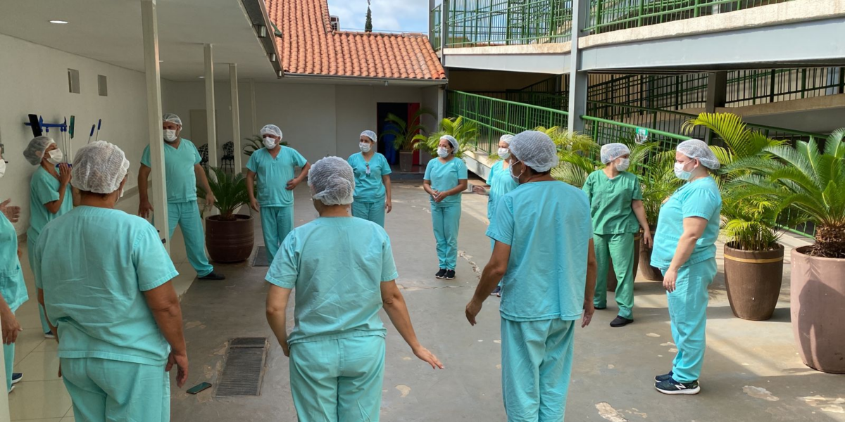 Hospital Estadual de Itumbiara lança Projeto Saúde em Ação