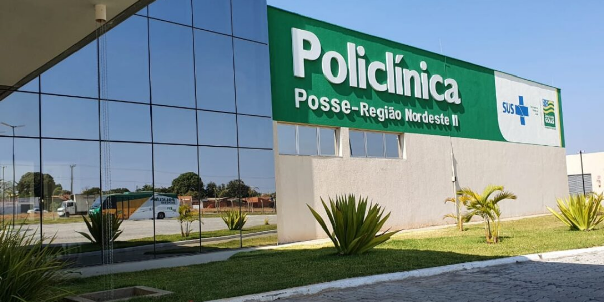 Policlínica Estadual de Posse contrata