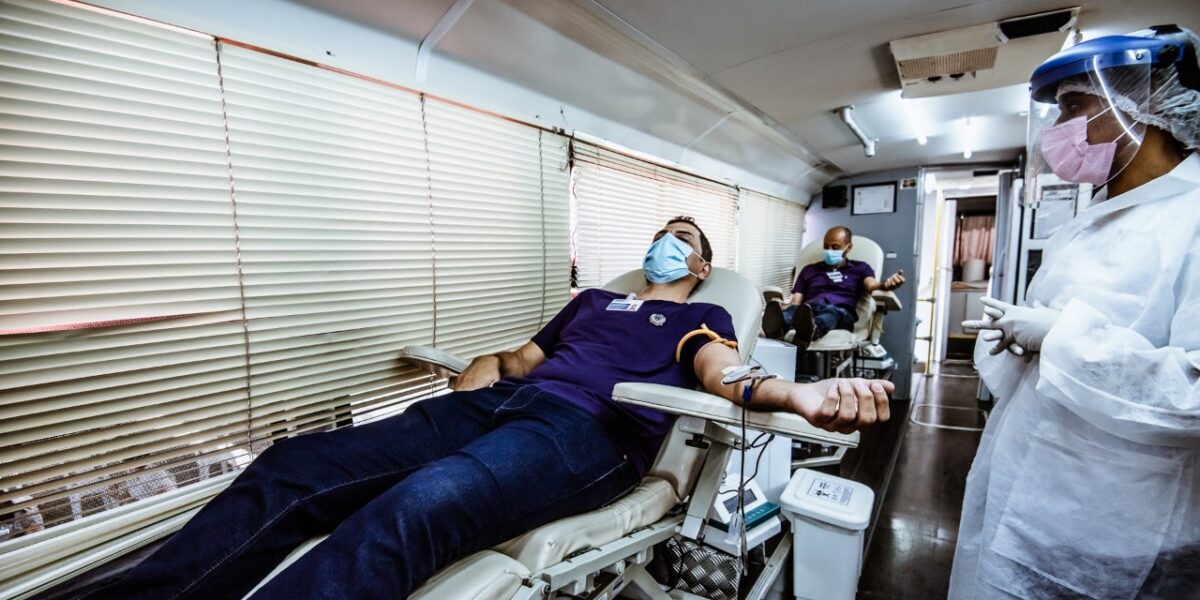 HDT celebra Dia Mundial de Combate à Aids com doação de sangue e ações culturais