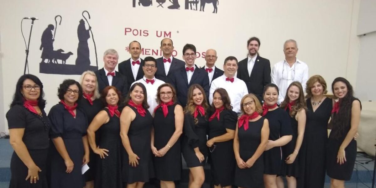 Sarau do HGG apresenta hinos tradicionais com o Grupo Musical de Natal