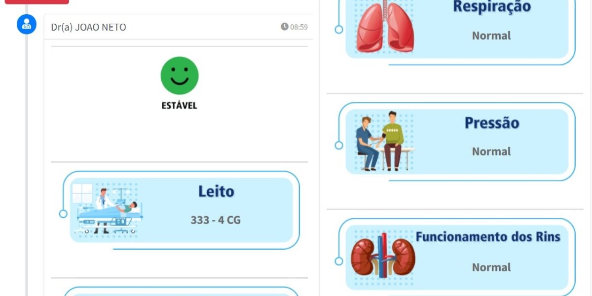 HGG traz humanização ao boletim eletrônico virtual