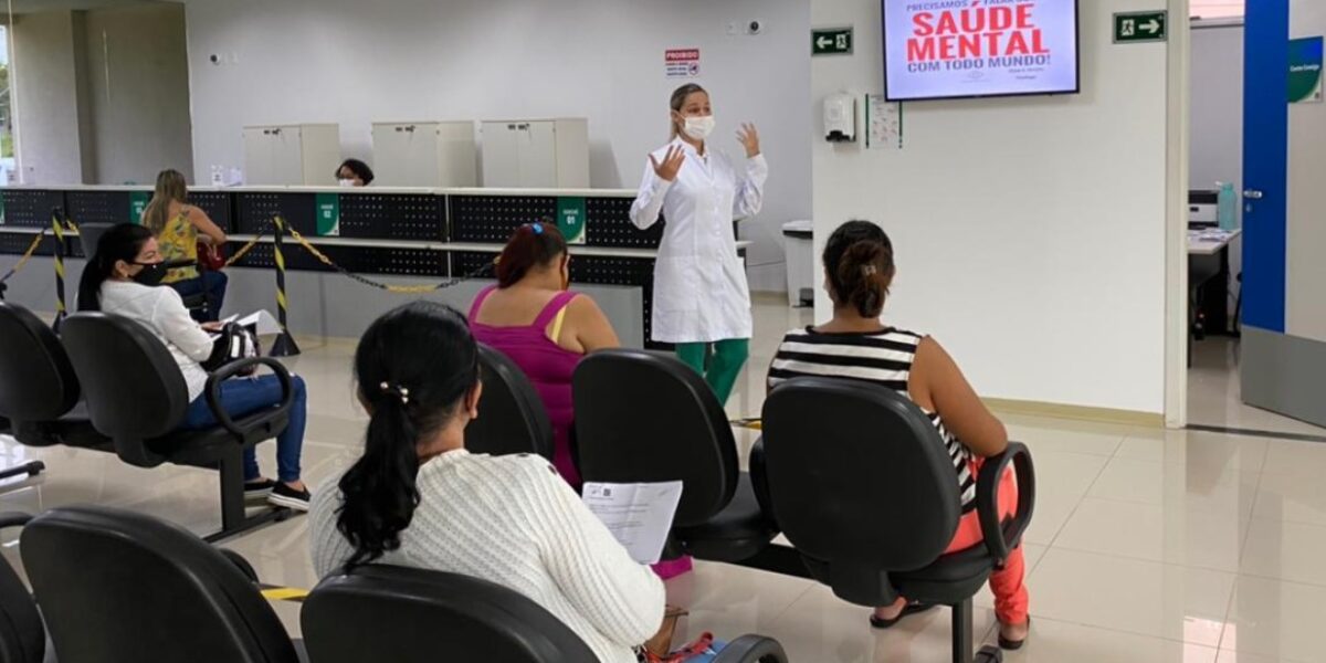 Policlínicas Estaduais conscientizam sobre Janeiro Branco