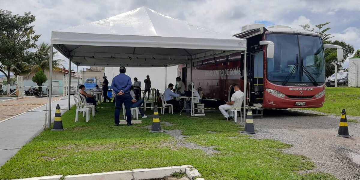 Hetrin firma parceria com Hemocentro de Goiás para coleta de sangue