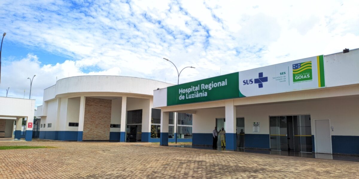 Hospital Estadual de Luziânia inicia atendimento de pacientes com síndromes gripais