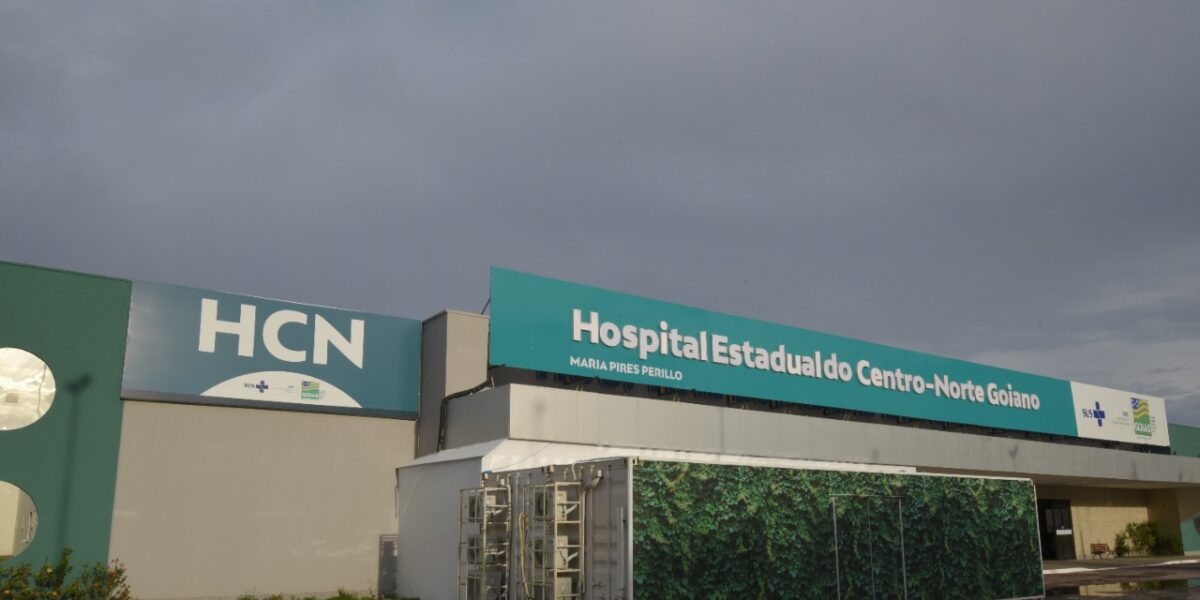 Hospital Estadual do Centro-Norte Goiano abre 240 vagas de trabalho