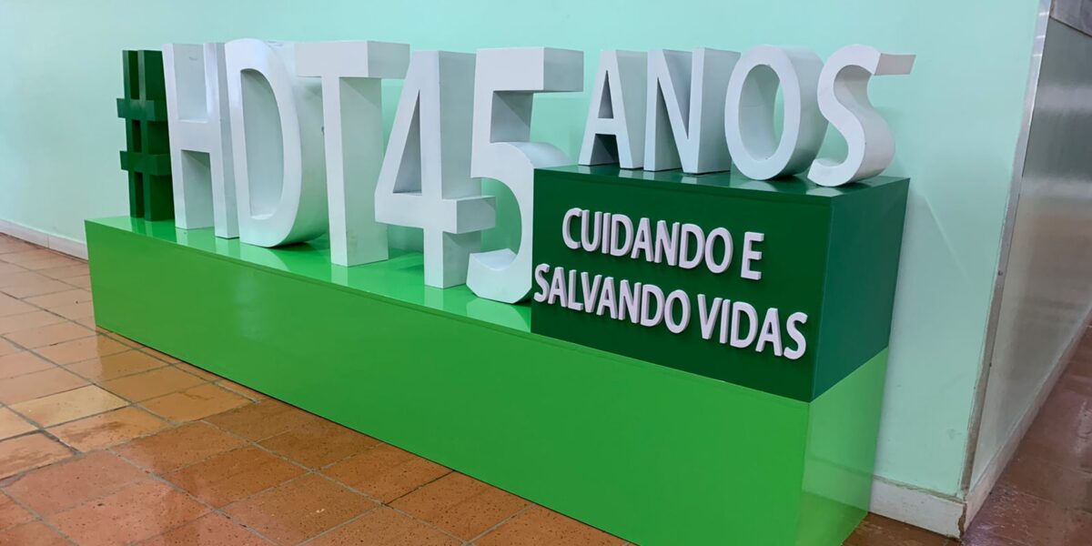 HDT comemora 45 anos promovendo saúde e salvando vidas