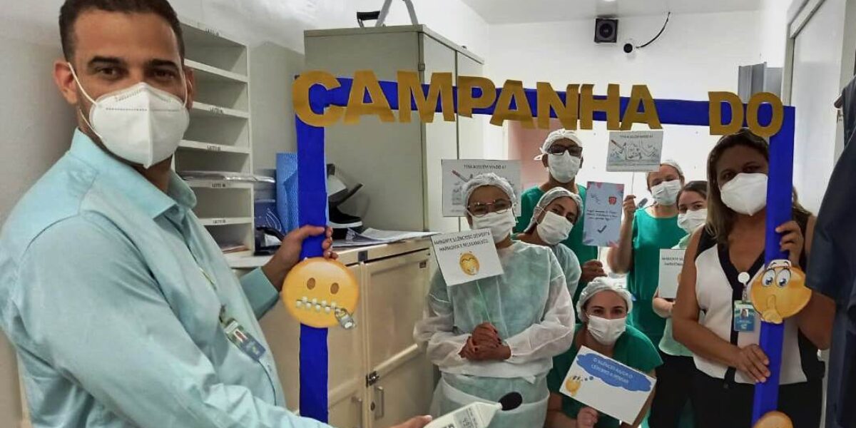 Hospital Materno Infantil promove Campanha do Silêncio