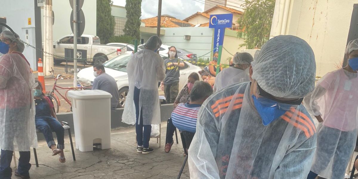 Hospital Estadual de Itumbiara testa população do município e região para Covid-19