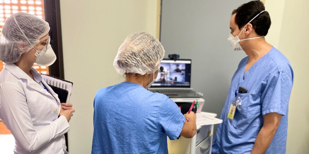 Crer recebe visita técnica do Projeto Saúde em Nossas Mãos, que integra Proadi-SUS