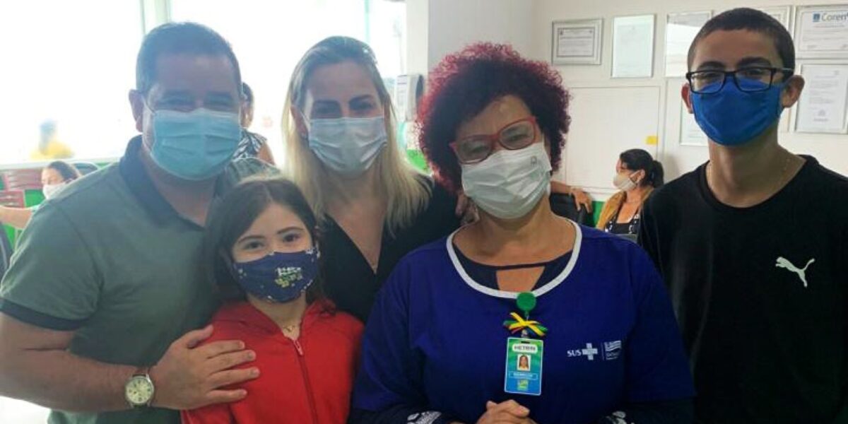 Profissionais do Hetrin recebem agradecimento de pacientes e familiares