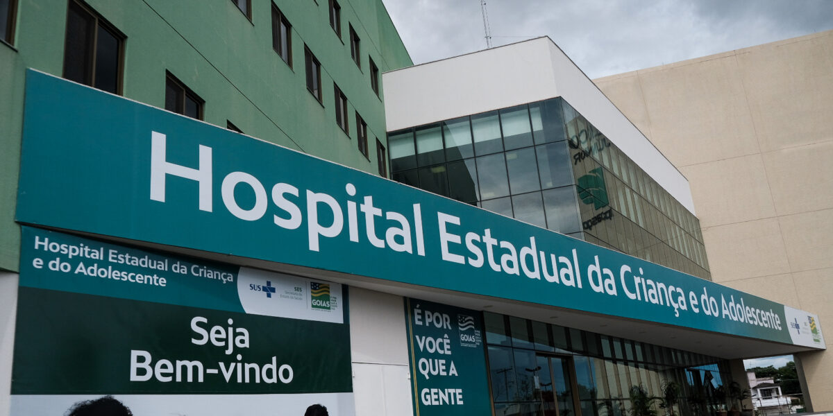 Governo de Goiás dá início aos atendimentos no Hospital Estadual da Criança e do Adolescente (Hecad)