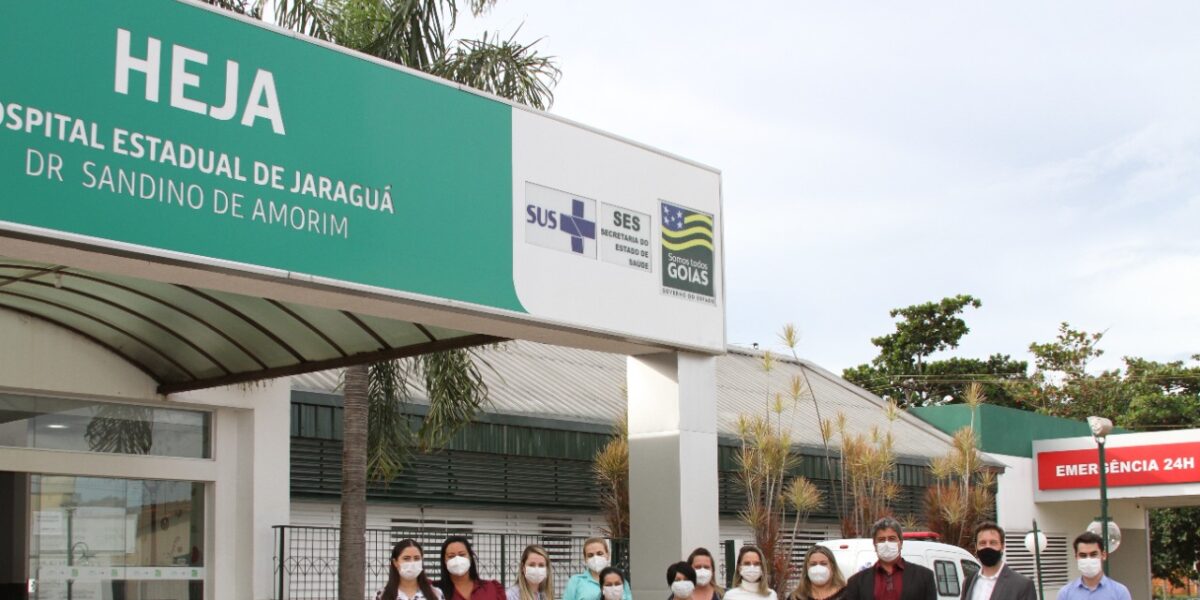 Nova gestão assume Hospital Estadual de Jaraguá 