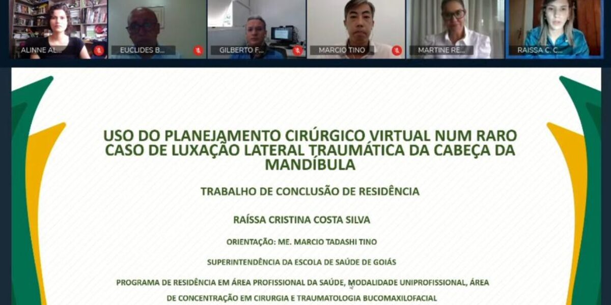 Residentes do Hugo apresentam Trabalhos de Conclusão de Residência