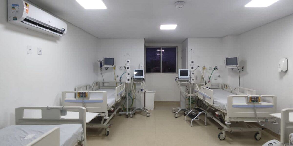 Hospital Estadual de Itumbiara abre mais oito leitos de UTI Covid