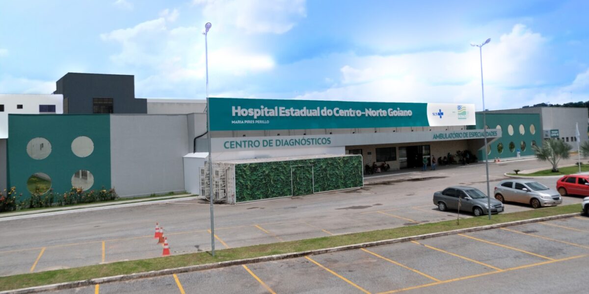 Hospital Estadual do Centro-Norte Goiano abre mais de cem vagas de emprego