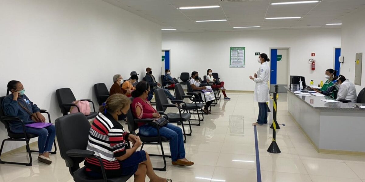 Policlínica Estadual de Goianésia promove ação preventiva à leucemia