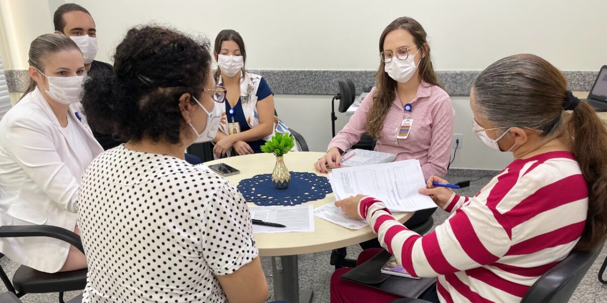 Visita técnica no Crer 100% de conformidade aos protocolos de segurança do paciente