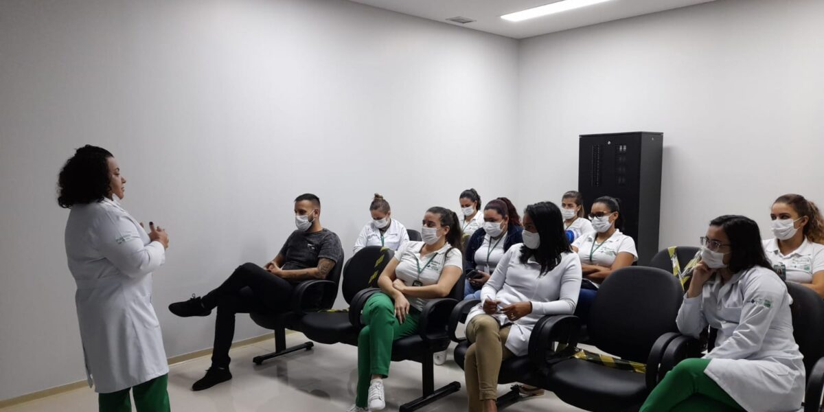 Policlínica Estadual de Posse promove atividade sobre leucemia