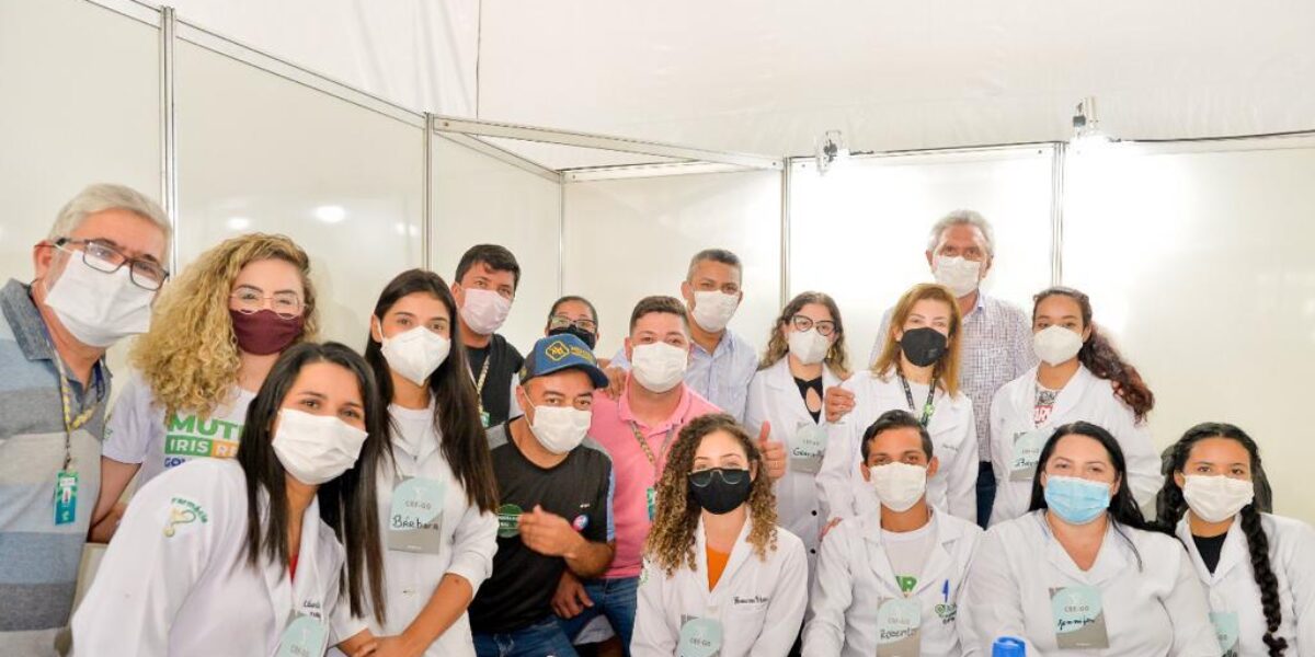 Governo de Goiás leva serviços de saúde para 3ª edição do Mutirão com 2 mil consultas e exames oftalmológicos