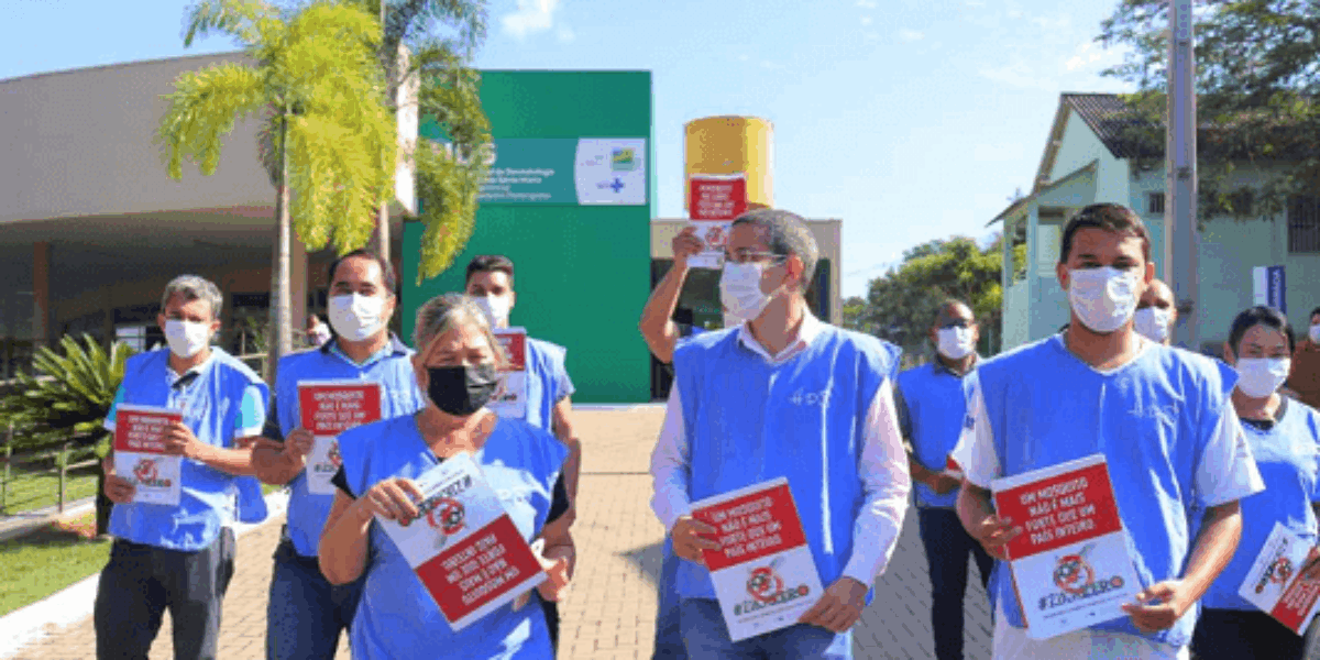 HDS promove campanha de combate à Dengue junto à comunidade vizinha