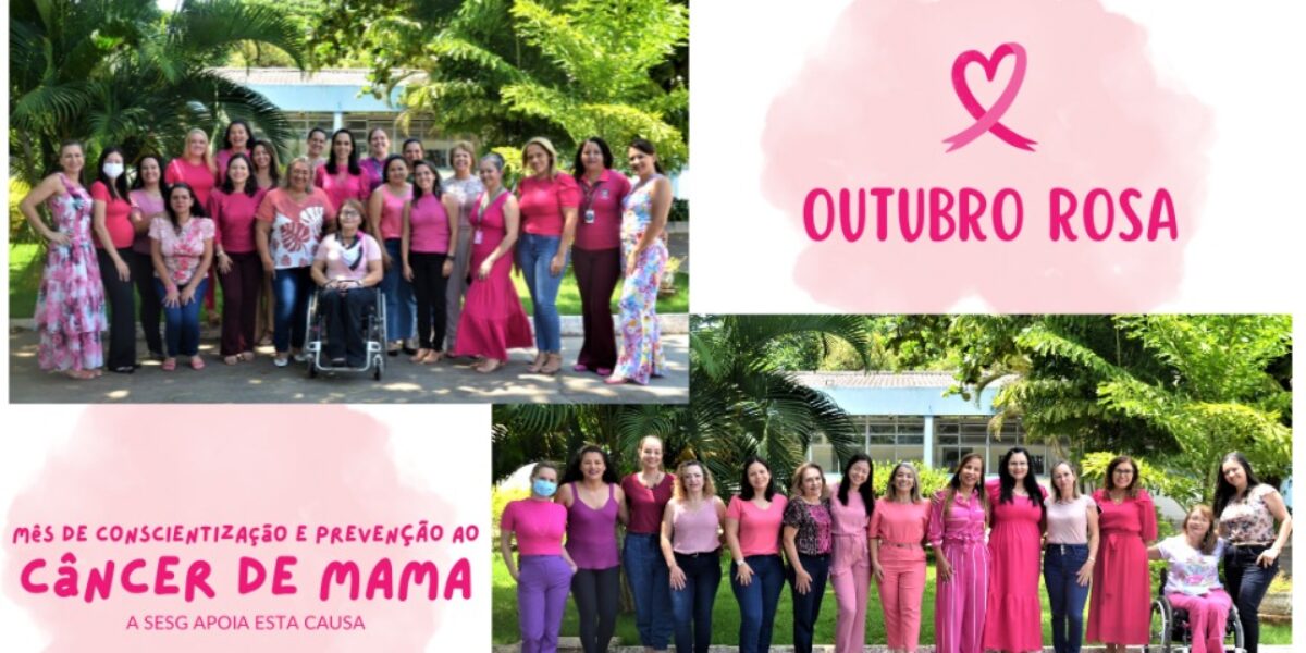 Projeto “Colorindo a Vida” – Outubro Rosa