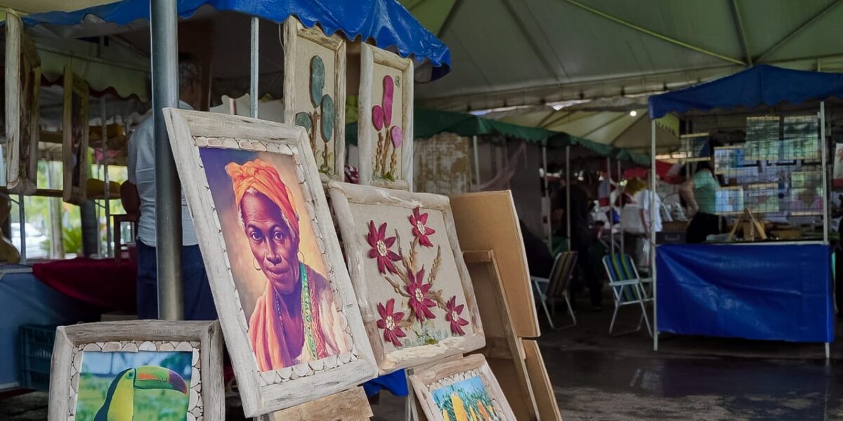 SES-GO realiza 1ª Feira do Cerrado em projeto de humanização da Saúde