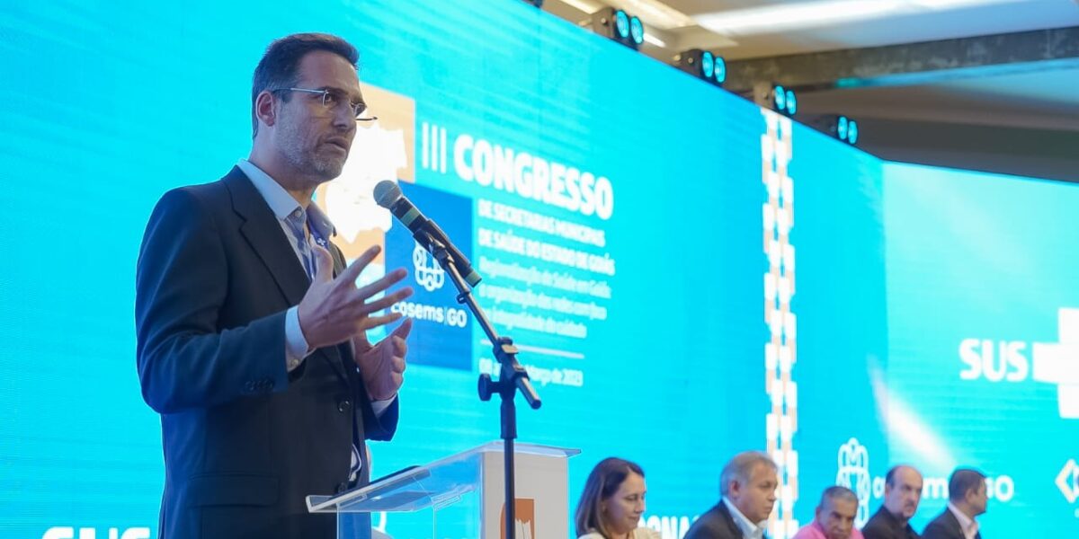 III Congresso de Secretarias Municipais de Saúde do Estado de Goiás – 08/03/2023