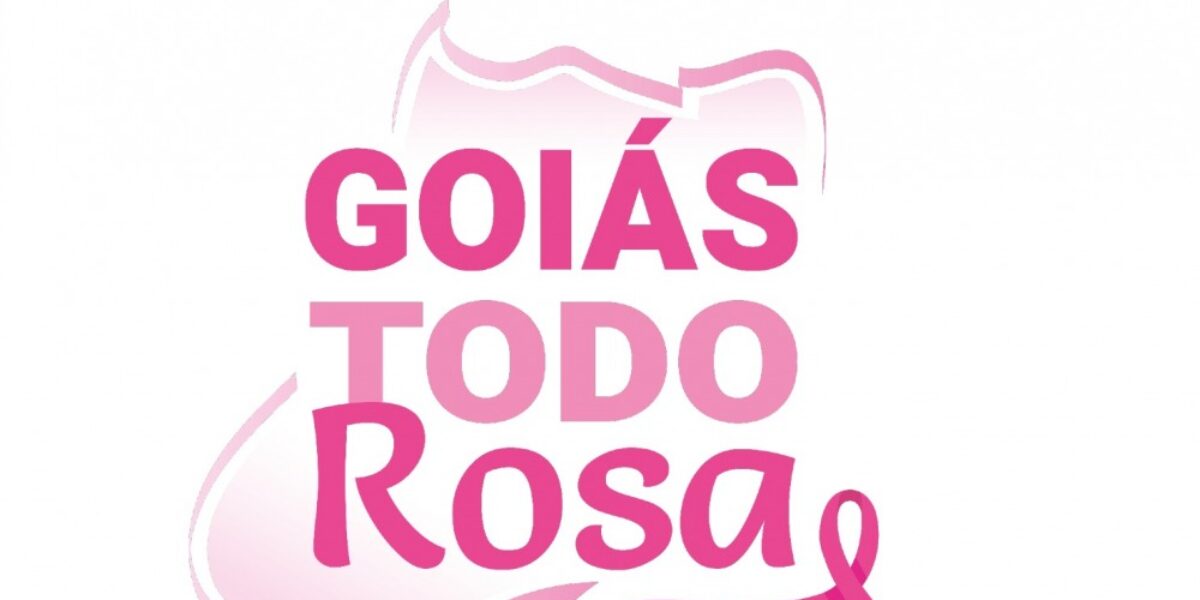 Parceiros da Saúde no Goiás Todo Rosa realizam ações pela prevenção do câncer de mama